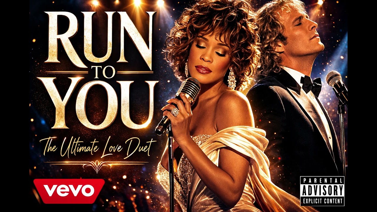 Run To You – Michael Bolton & Whitney Houston | Ultimate Love Duet (90s Pop Soul Classic)