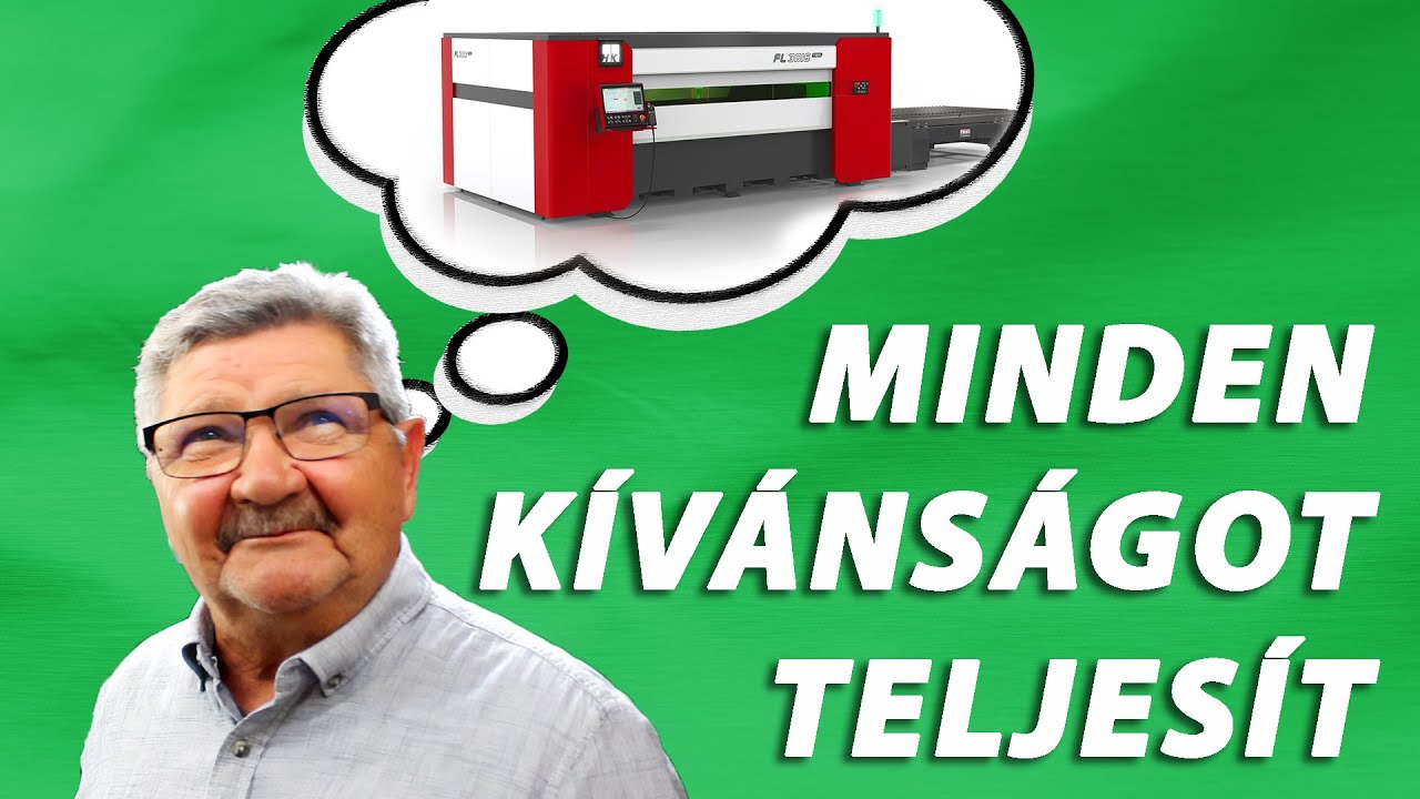 György Füzék Kft. - Az első magyar HK lézervágó tulajdonos! - Nyílt nap meghívó