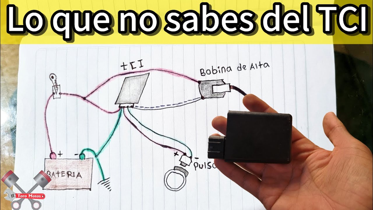 ⭐️ Te Revelo que es un TCI de Moto y como Conectarlo Correctamente