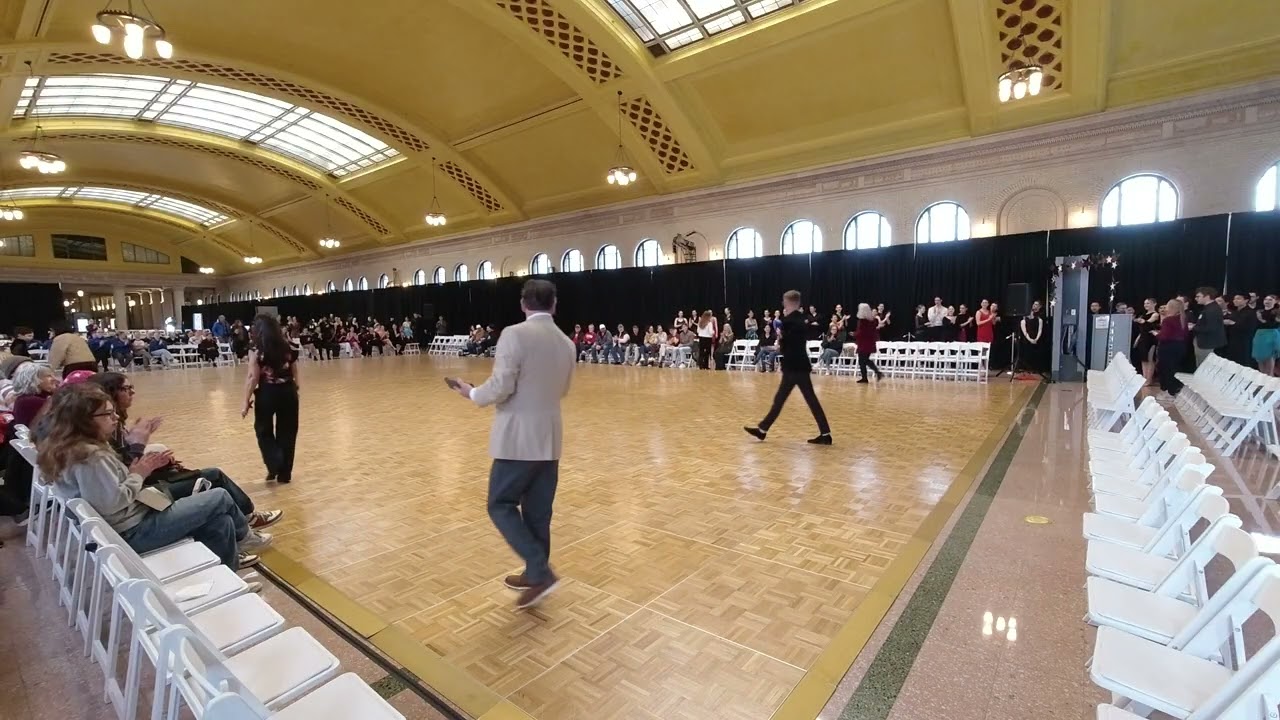 Amateur Bronze International Latin Samba Quarterfinal - U Dance Fest 2026