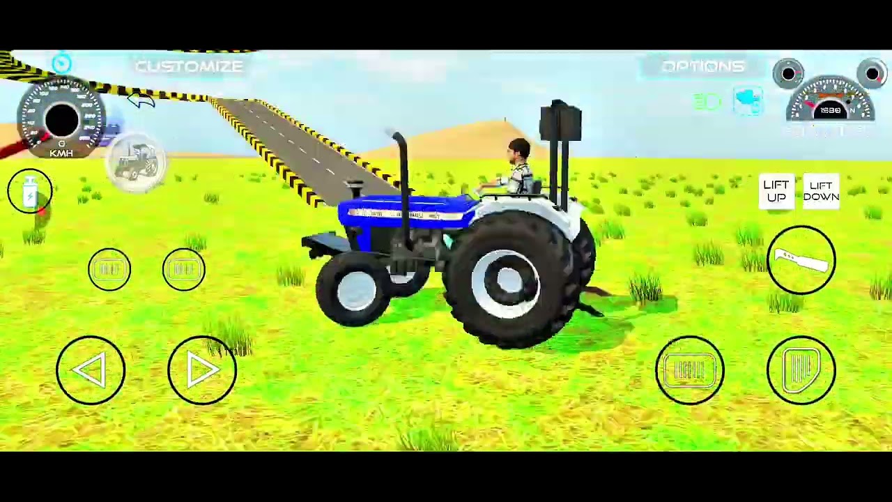 Drive JCB and Unloading Stone From Dumper Truck in Game🔥 #jcb #tractor #dumper #truck#gamingvideos