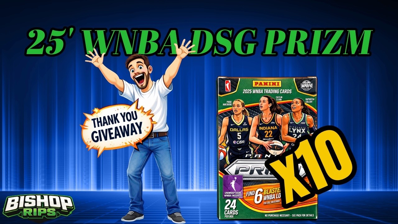 WNBA LOGO PRIZMS AND A GIVEAWAY ANNOUNCEMENT!!!