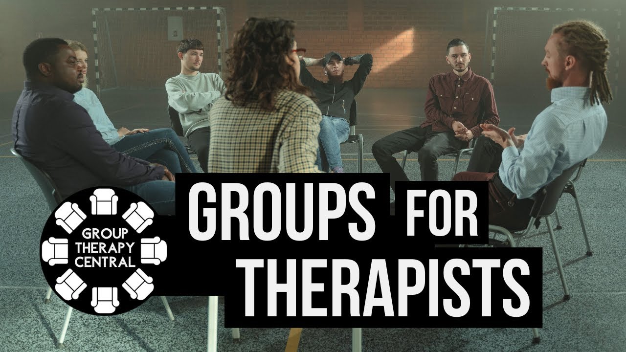 Group Therapy for Therapists! Welcome Video from Group Therapy Central