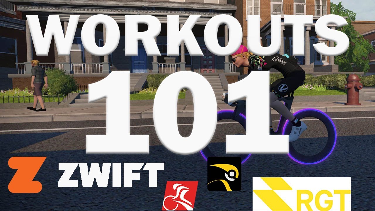 ВСЁ, что вам нужно знать о FTP, тренировках и режиме ERG &mdash; Zwift Rouvy TrainerRoad