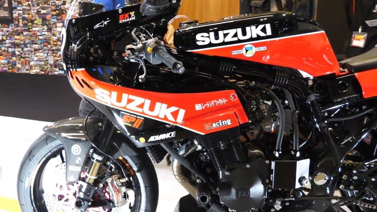 GS1200SS SUZUKI 飯田レーシング IIDA Racing, Kawasaki Japan｜Tokyo AUTO SALON 2025