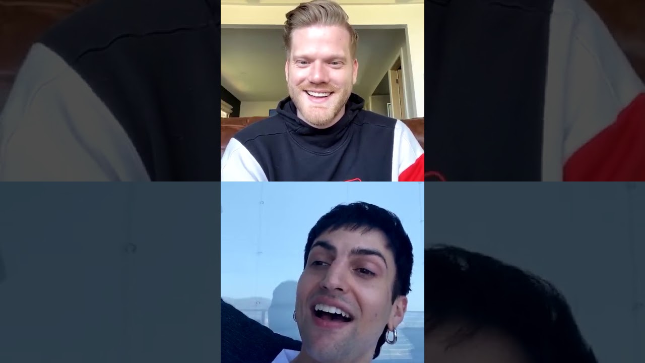 Scott Hoying / Mitch Grassi PENTATONIX Instagram Livestream  Apr. 1, 2020