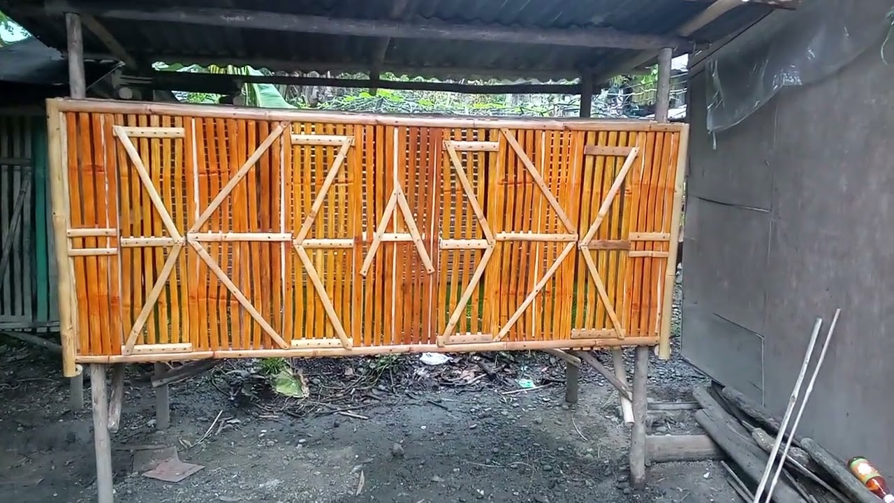 Natapus narin ung kulungan na ginawa Koh 