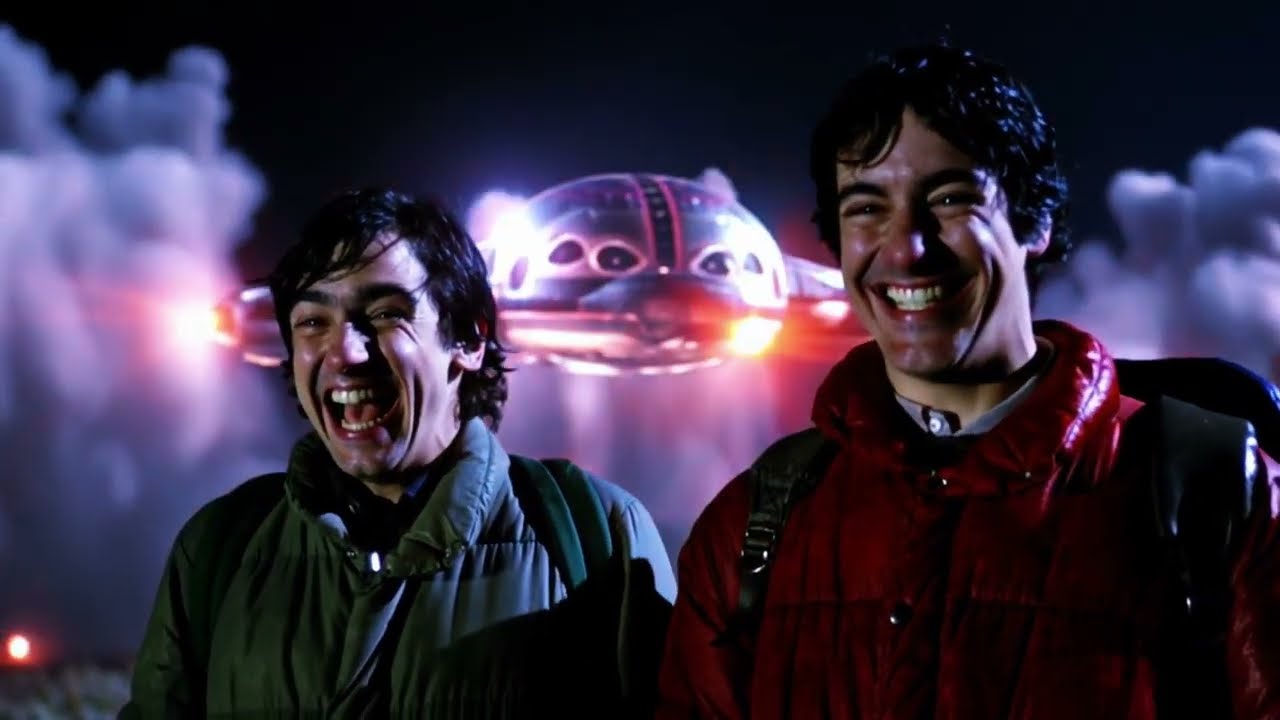 An American Werewolf in London (Moon Over London) AI #werewolf #horromovie #parody
