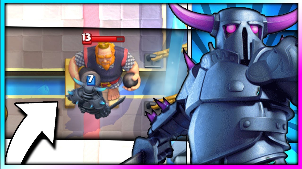 ANTI-META PEKKA DECK w/ NO LEGENDARY!! ARENA 9 to 11!! Clash Royale Pekka Control Deck