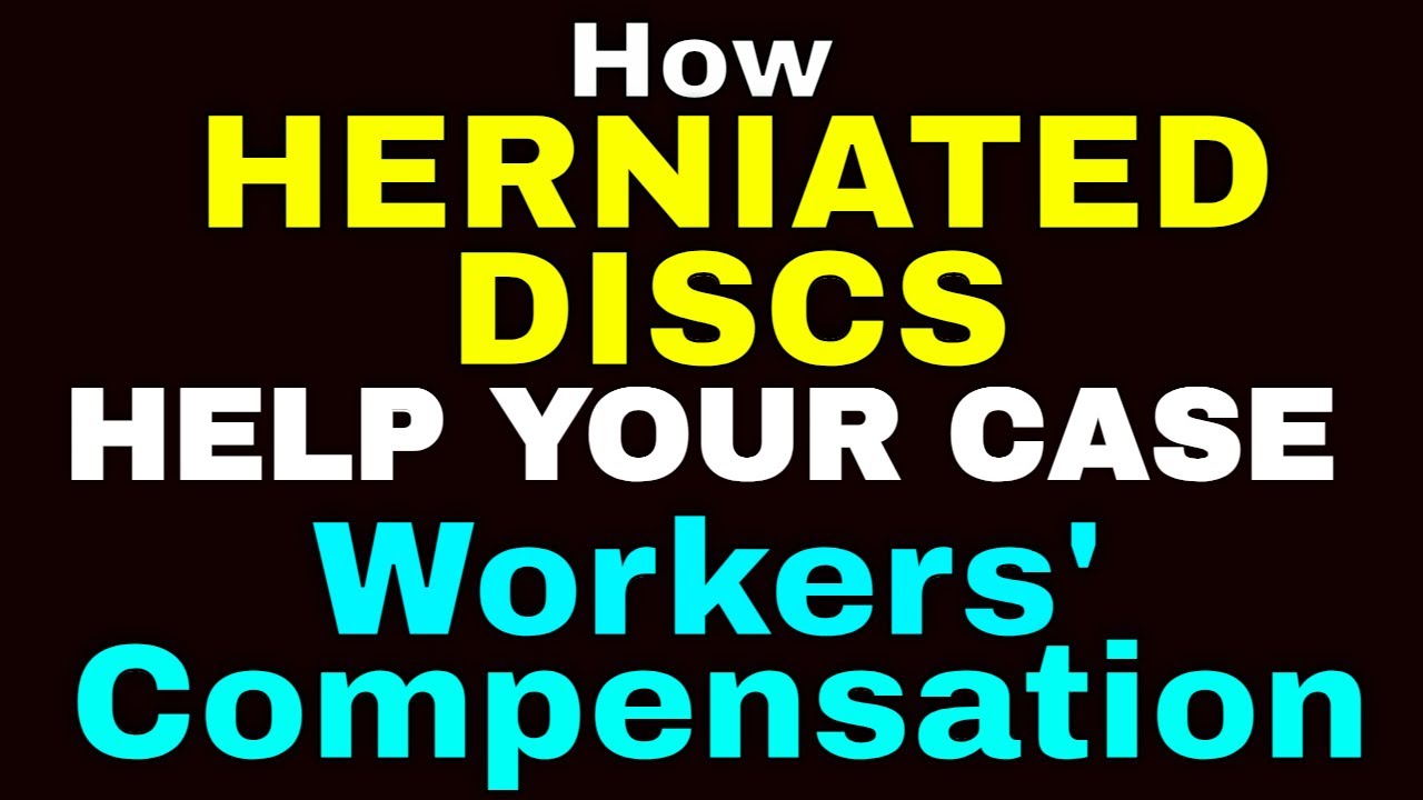 A Herniated Disc Diagnosis Makes a Workers' Compensation Case Stronger