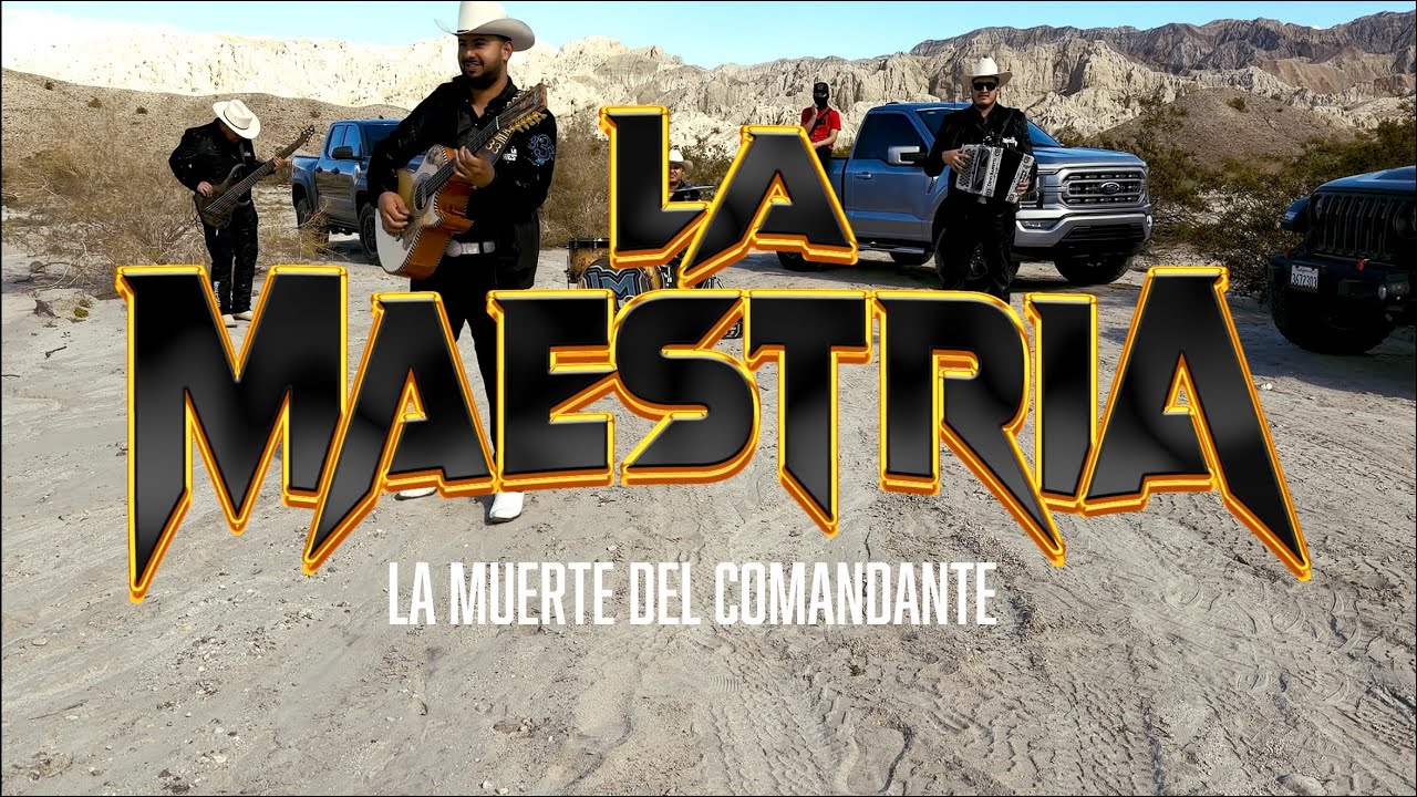 La Muerte Del Comandante (video oficial) - La Maestria