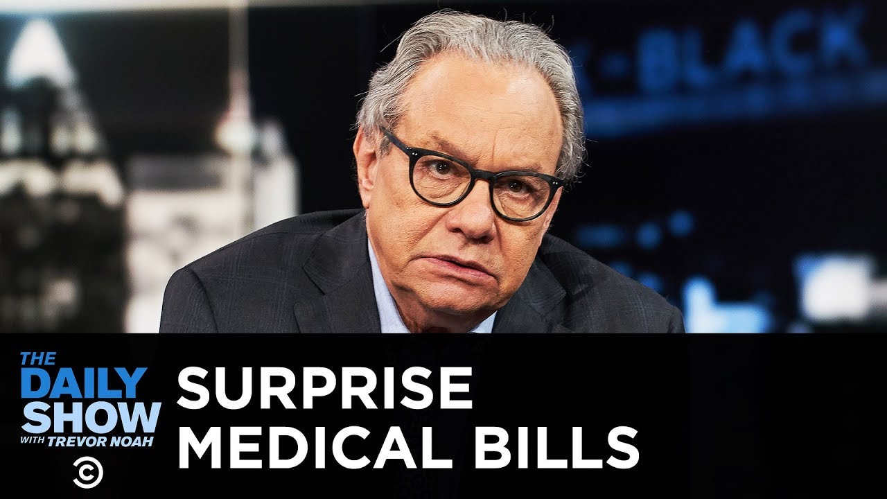 Back in Black - Surprise Medical Bills | The Daily Show