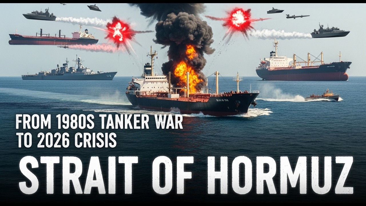 Strait of Hormuz Crises: Echoes of the 1980s Tanker War in Today's Gulf Attacks