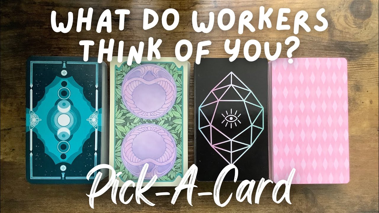 👀What do workers think of you?☕️📩Pick-A-Card📩Timeless tarot reading