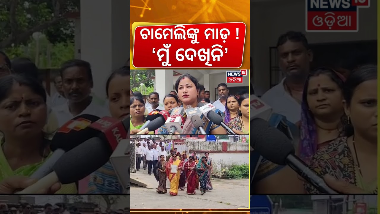 ଚାମେଲିଙ୍କୁ ମାଡ଼ ହୋଇଥିବା ମୁଁ ଦେଖିନି! Chameli Ojha Sarapanch | Odisha Sarapanch Chameli  News