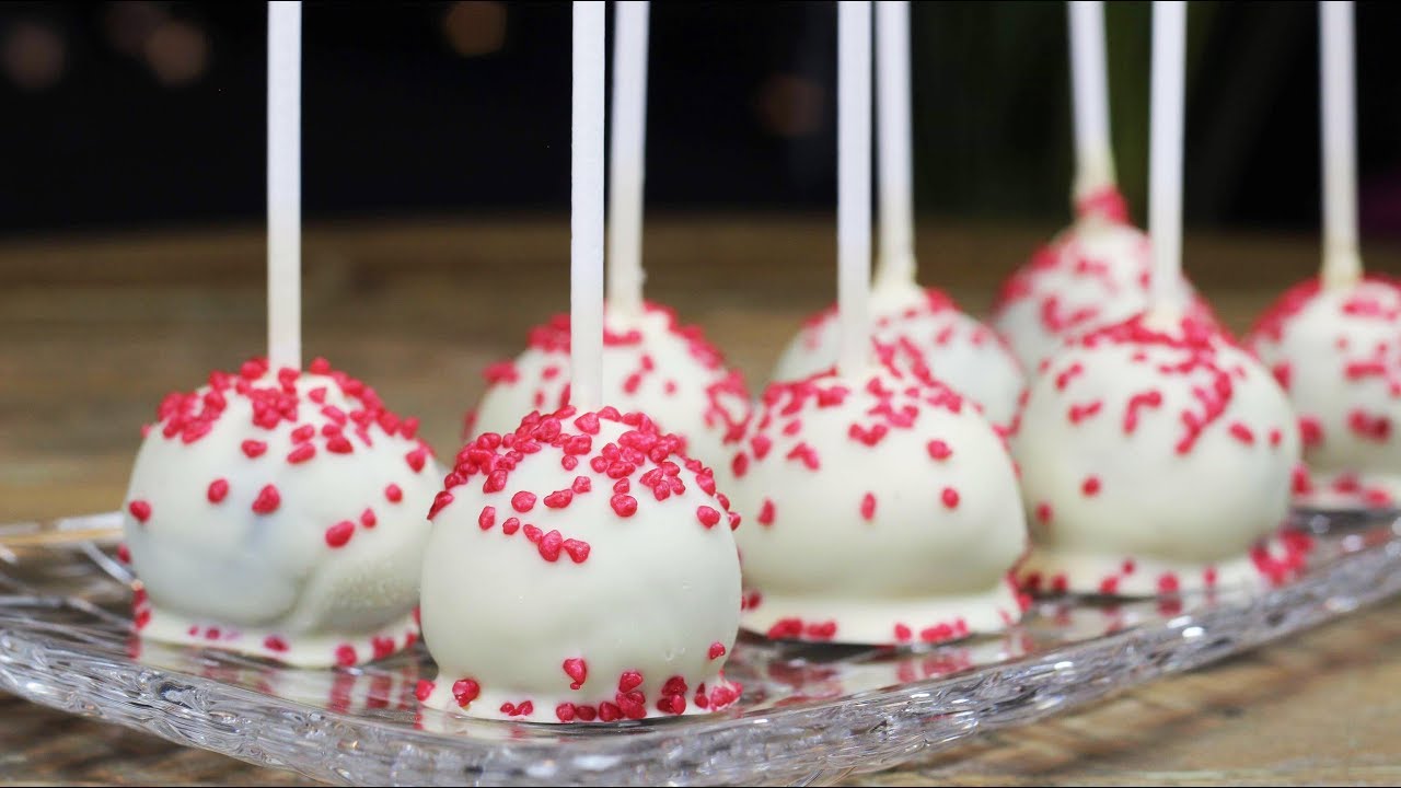 كيك بوبس بأسهل طريقة .. حلقة 106  Enkla cake-pops