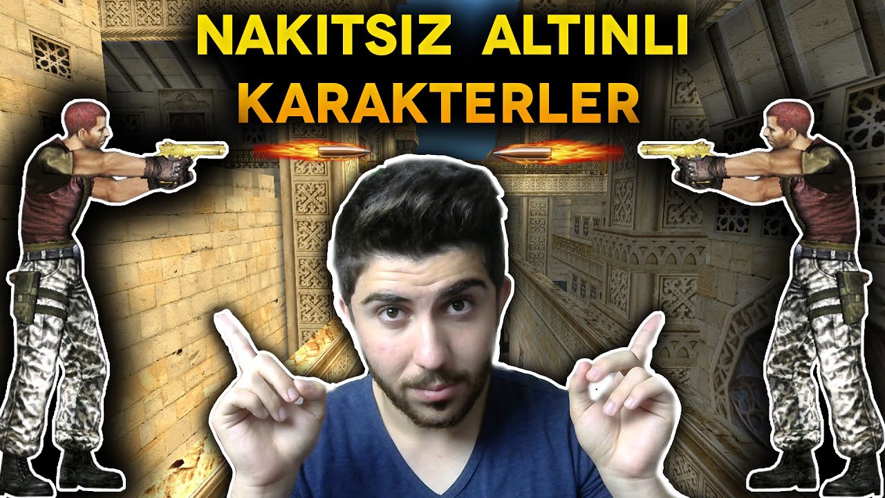 Nakitsiz BLoodAbi #1 - ESKİ WOLFTEAM'E DÖNELİM BİRAZ :)