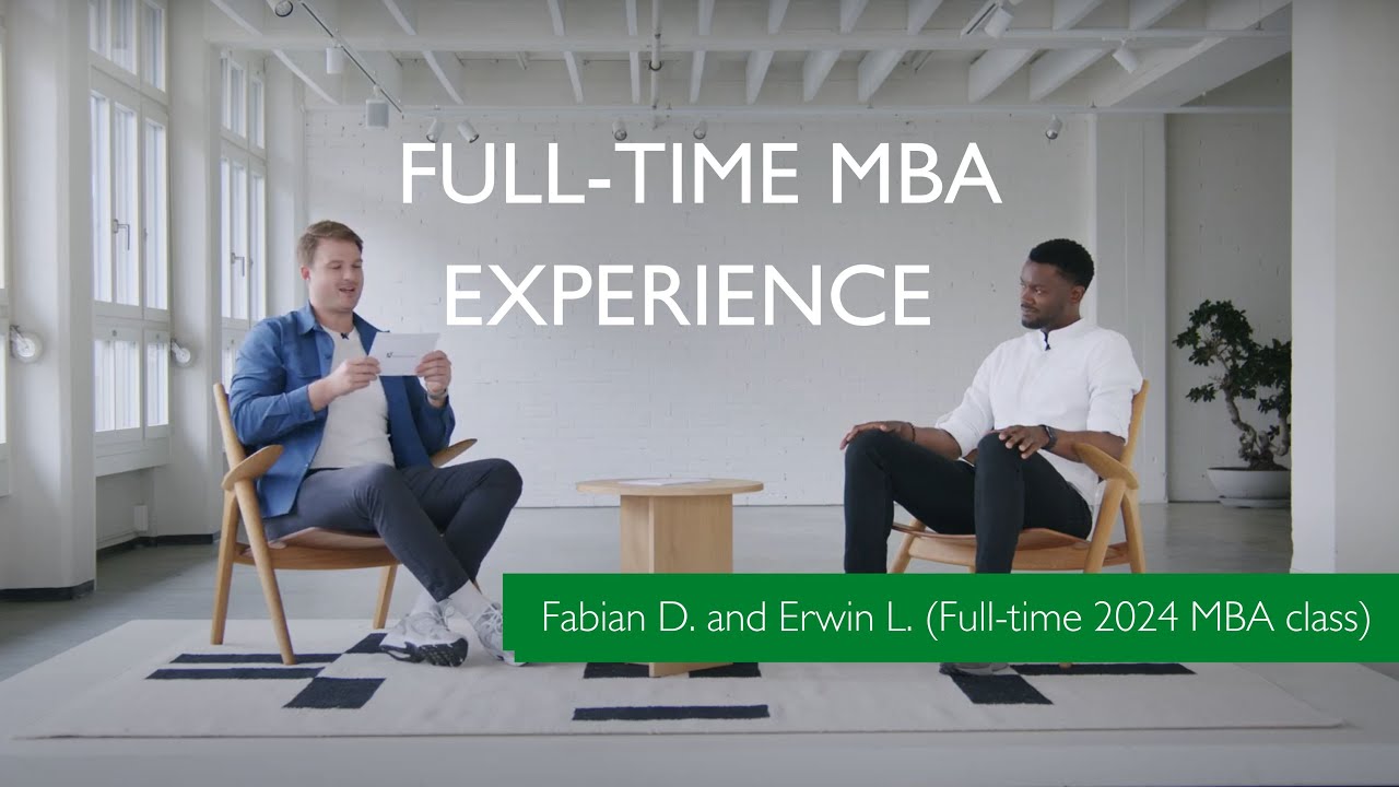 How would you describe your MBA experience at the University of St.Gallen so far?