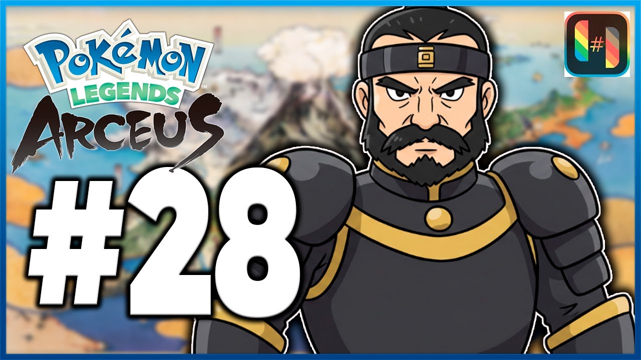 O CHEFÃO QUER LUTAR! - Pokémon Legends Arceus - parte 28