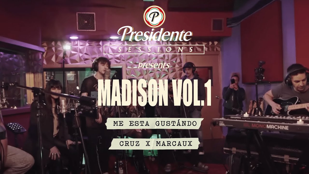 Cruz, Marcaux - Me Está Gustando (Live At Flux Studios NYC) x Presidente