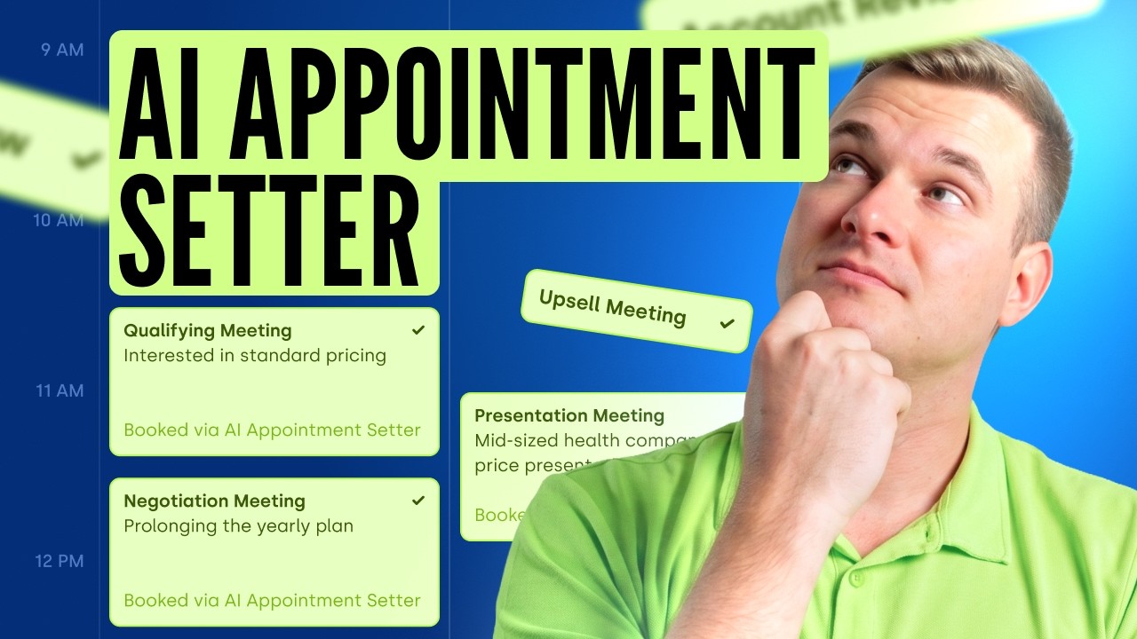 Why You Need an AI Appointment Setter...