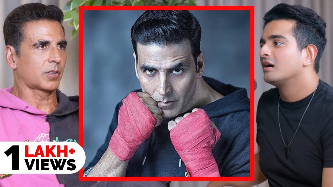 Akshay Kumar's BEST Advice For Youth - Money, Health & Family