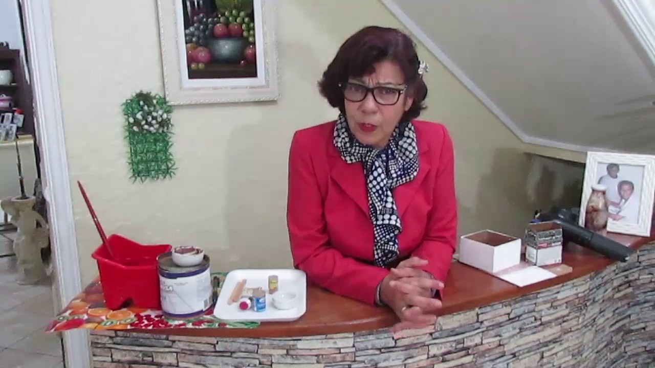 Faça vc mesmo! Pasta para pátina e dicas de craquelê
