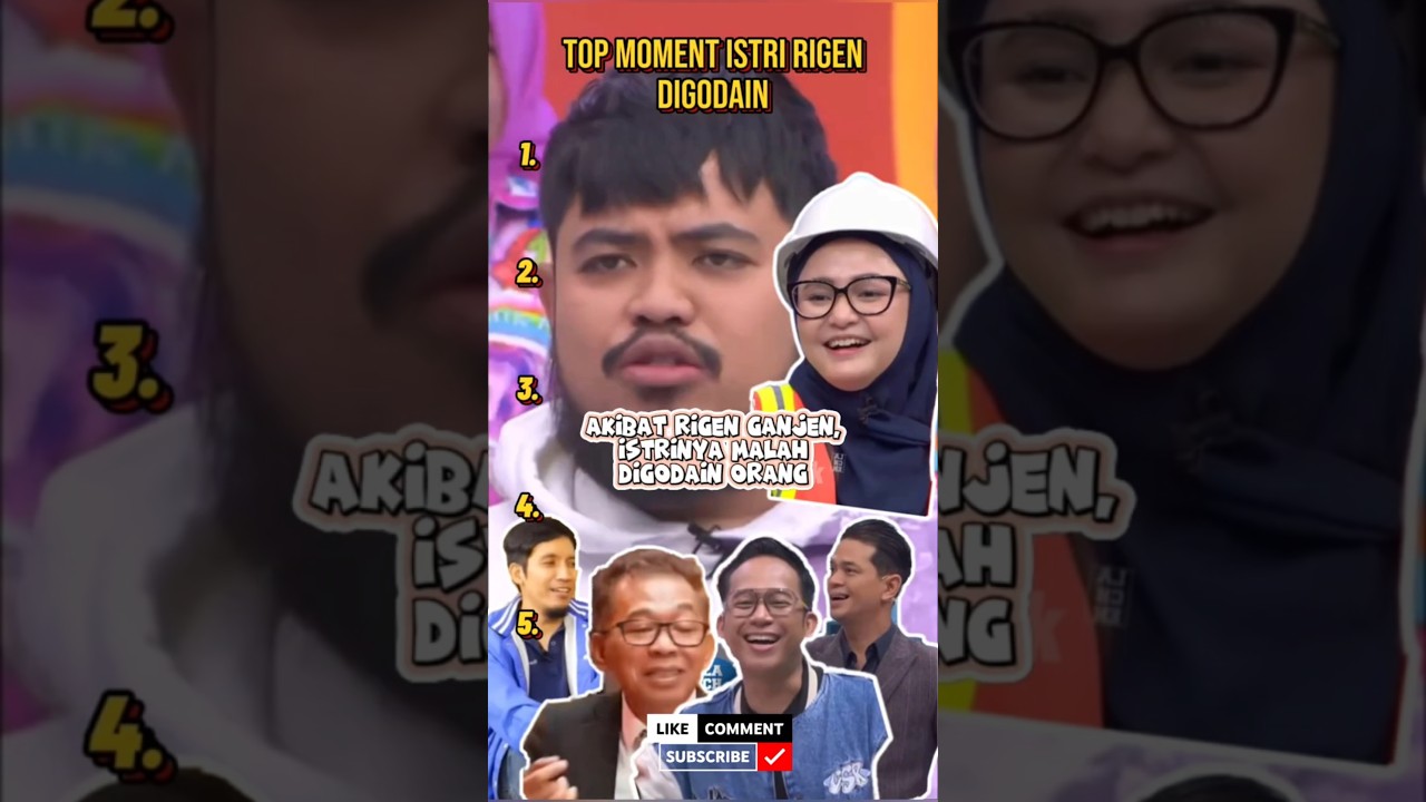 TopMoment Istri Rigen Digodain Pasti Kocak! #shortsvideo #shortsviral #toptrending #lucu #fypシ゚viral