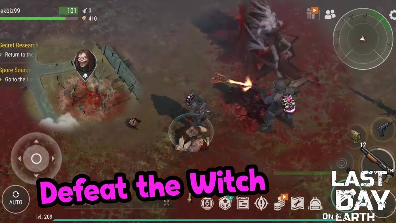 Last Day on Earth Survival  EP 833 : Defeat the Witch First Time (Witch's Trail Event)
