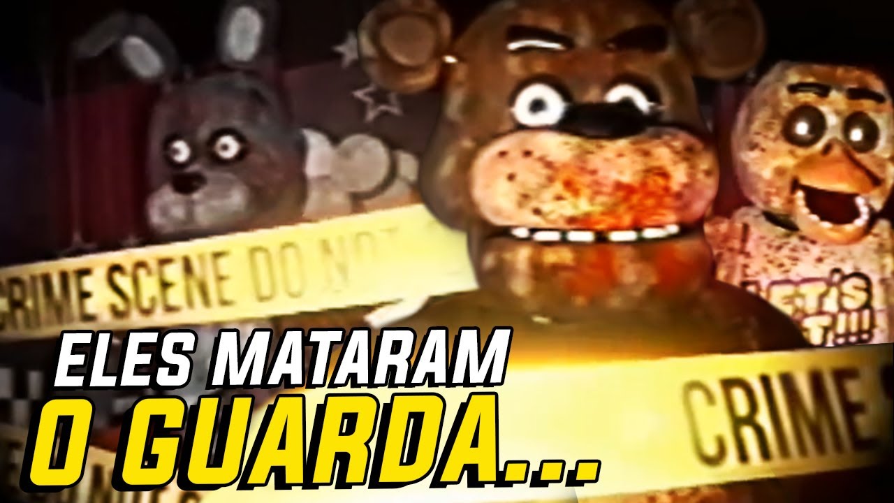 As FITAS VHS de FNAF que VOC&Ecirc; N&Atilde;O DEVE ASSISTIR SOZINHO