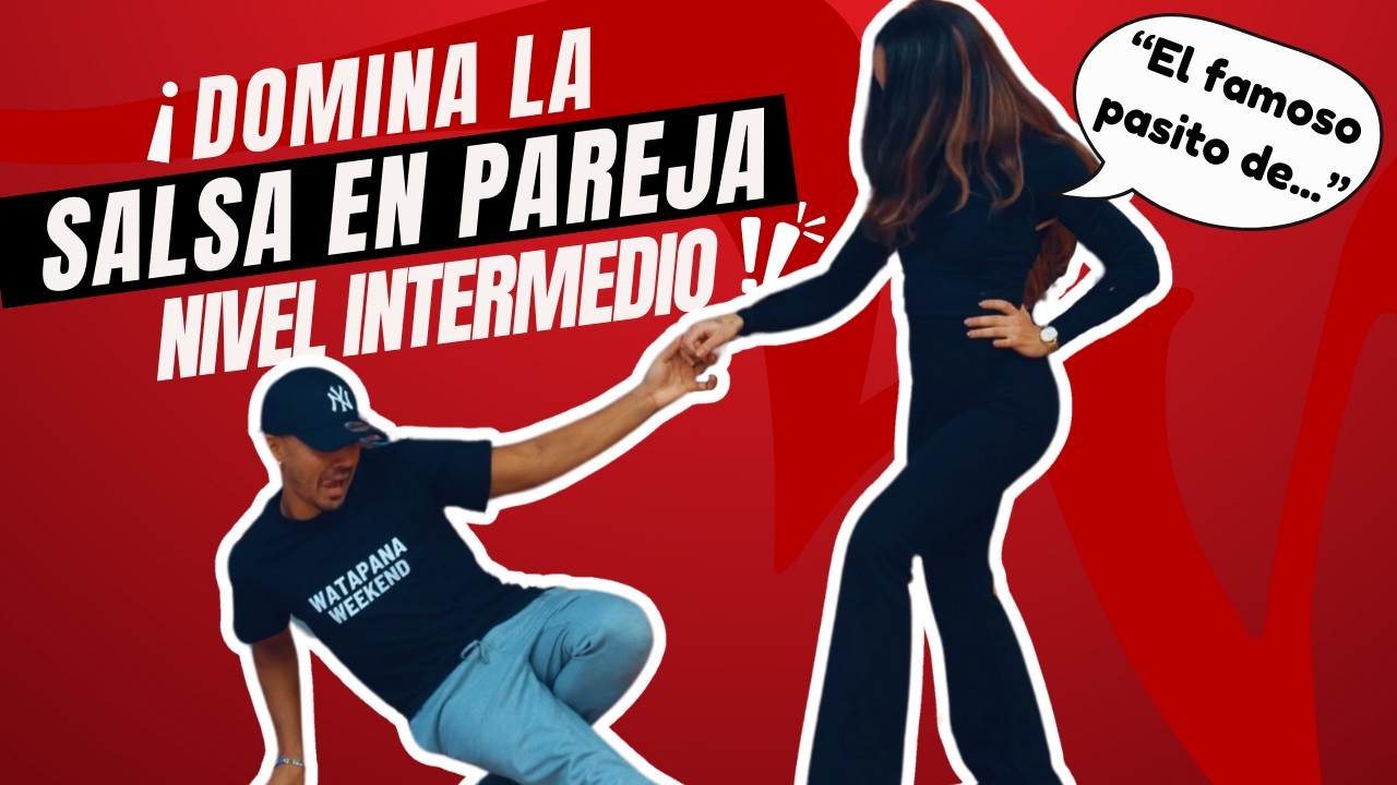 Salsa en pareja | Nivel Intermedio | Andre Arends & Nerea Perez
