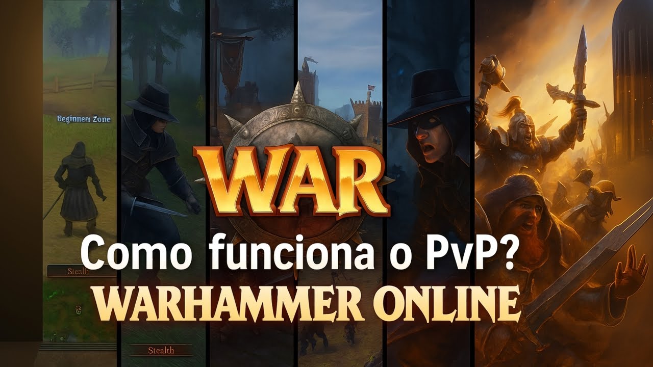 Como funciona o PvP? - Warhammer Online: Return of Reckoning MMORPG