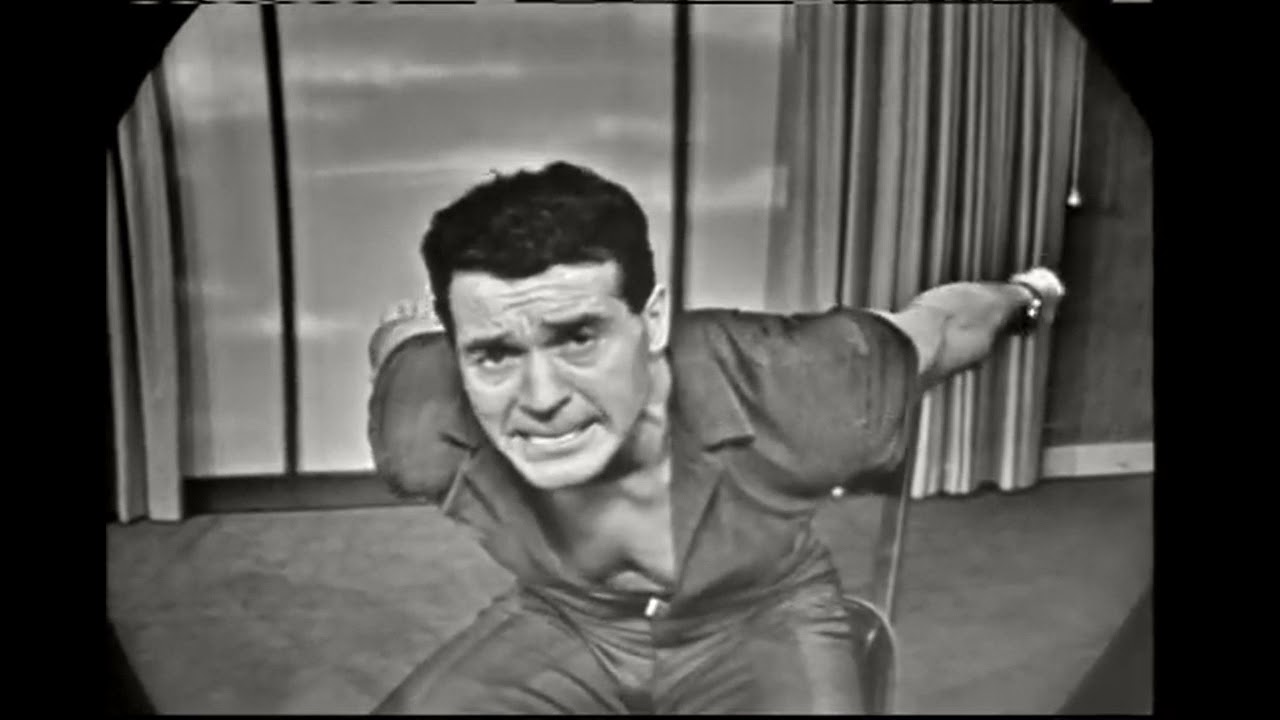 1964 Chair Exercises With Jack  LaLanne