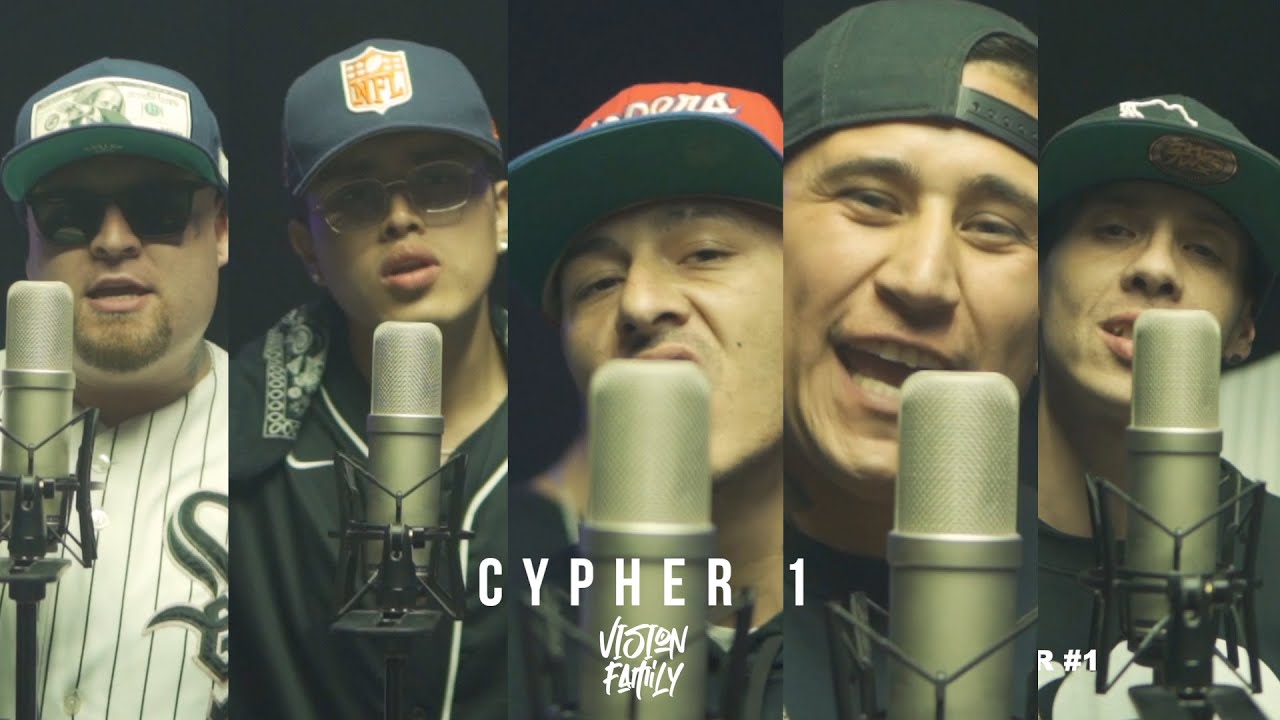 CYPHER- PUSH EL ASE / AMAURY MOON / LILJOCK / HEROEONE / BLER