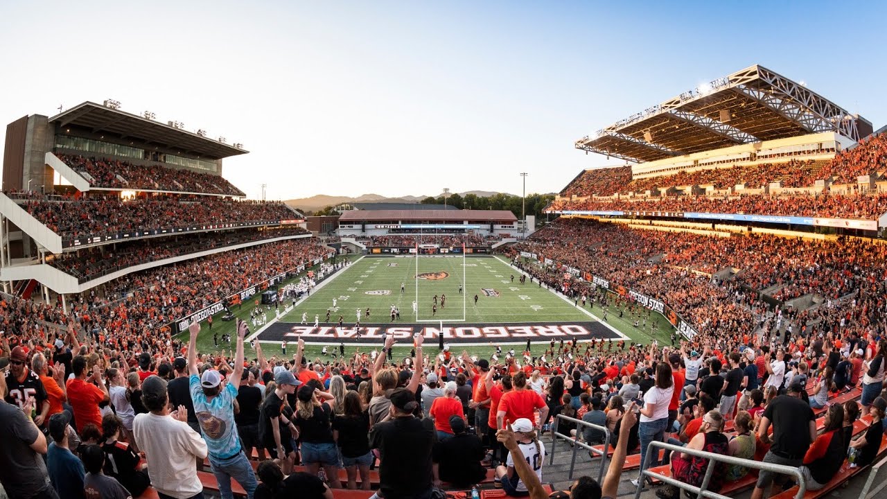 Revamped Reser Stadium offers Oregon State fans, student-athletes an epic experience