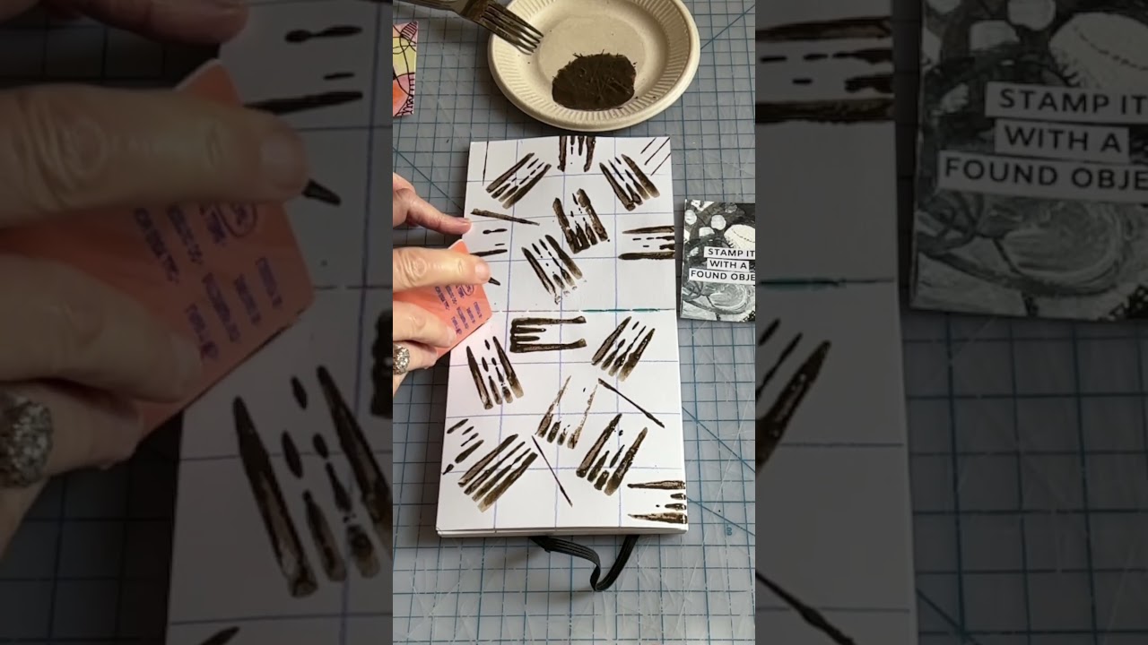 Experiment with Me: Art Prompts + Mixed Media Art Journaling