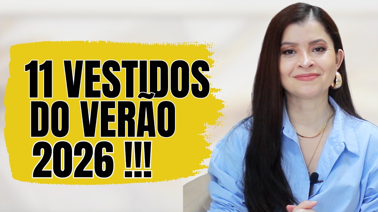 11 VESTIDOS DO VER&Atilde;O 2026 QUE REJUVENESCEM SEU LOOK - L&ecirc; Oliveira Cruz 