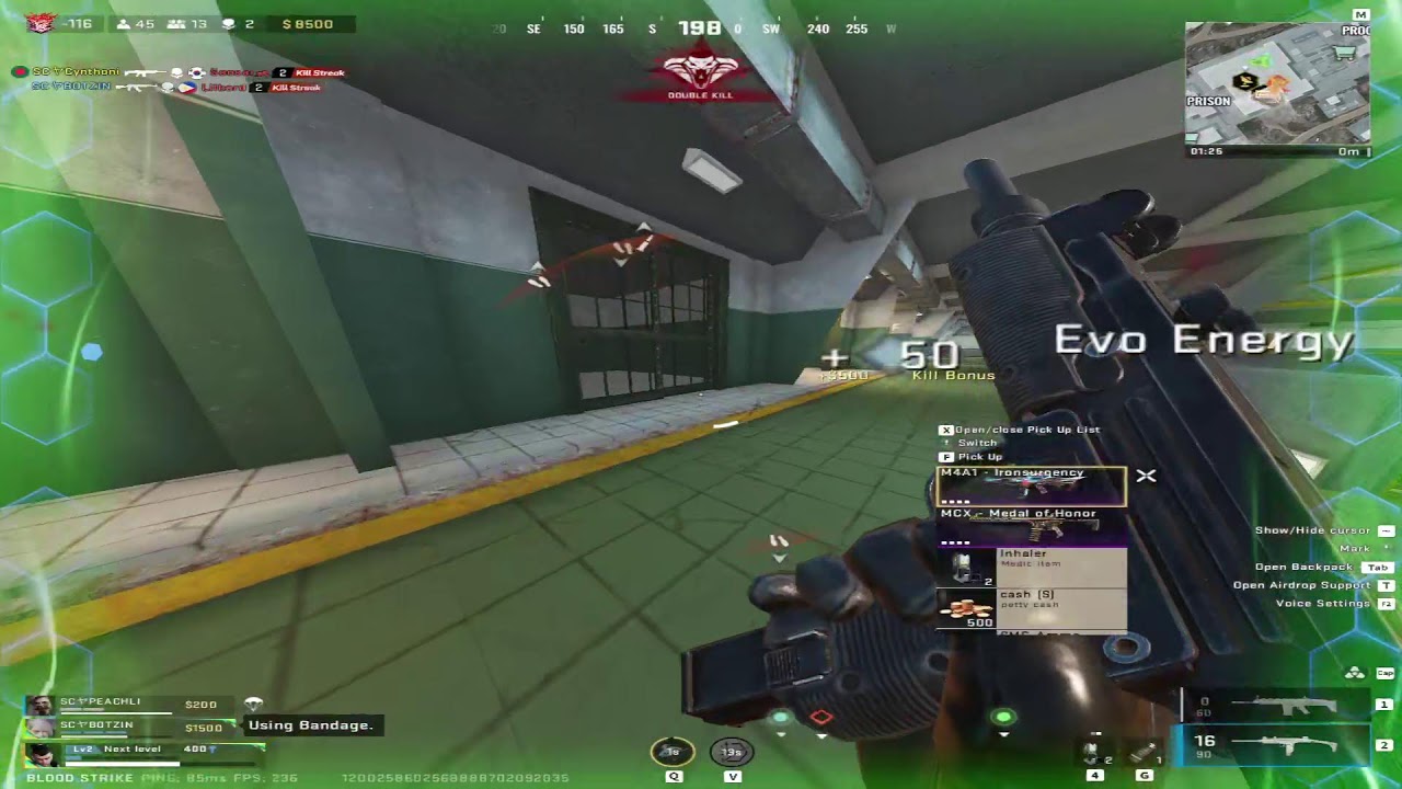last stream before break #bloodstrike