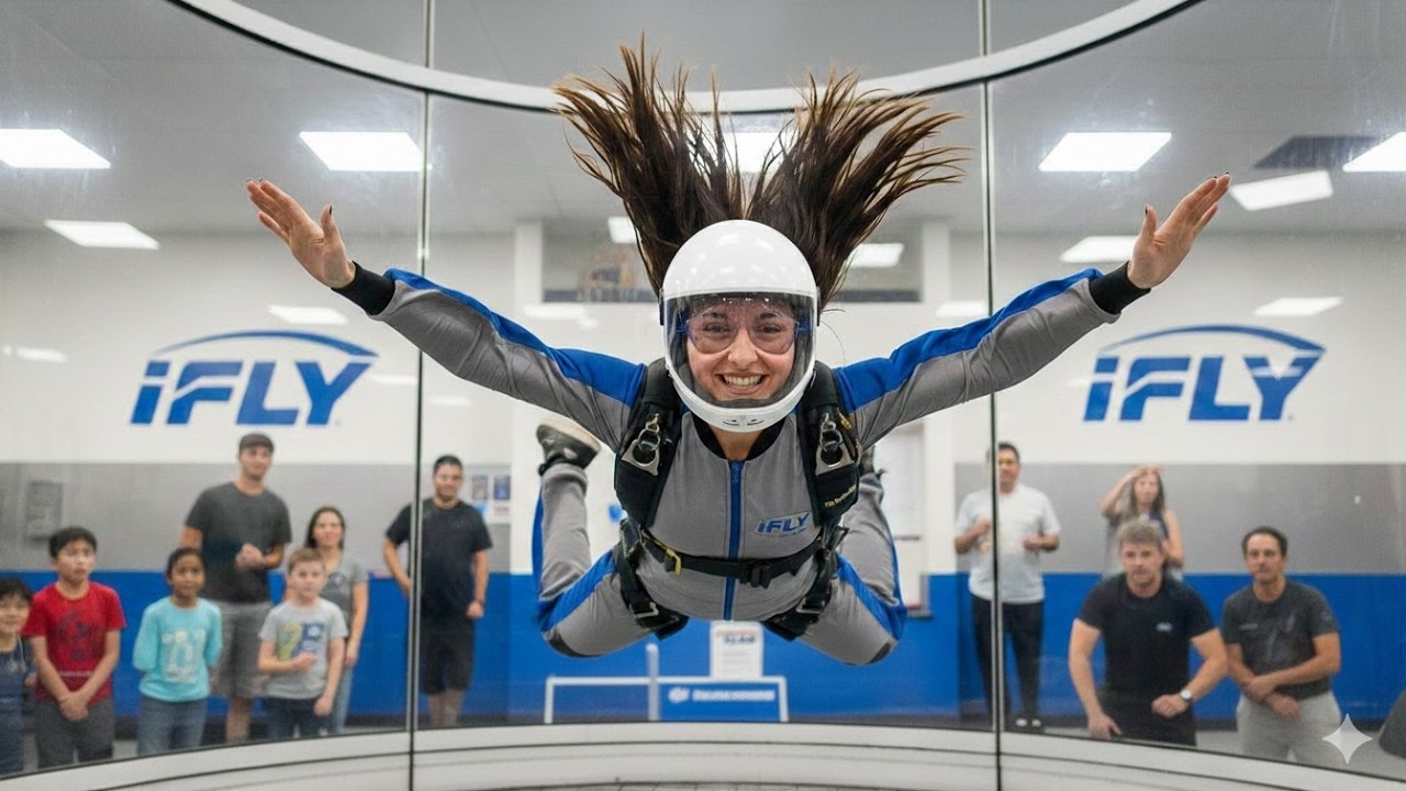 Я провел день в лучших крытых парках Калгари (Speeders и iFLY).
