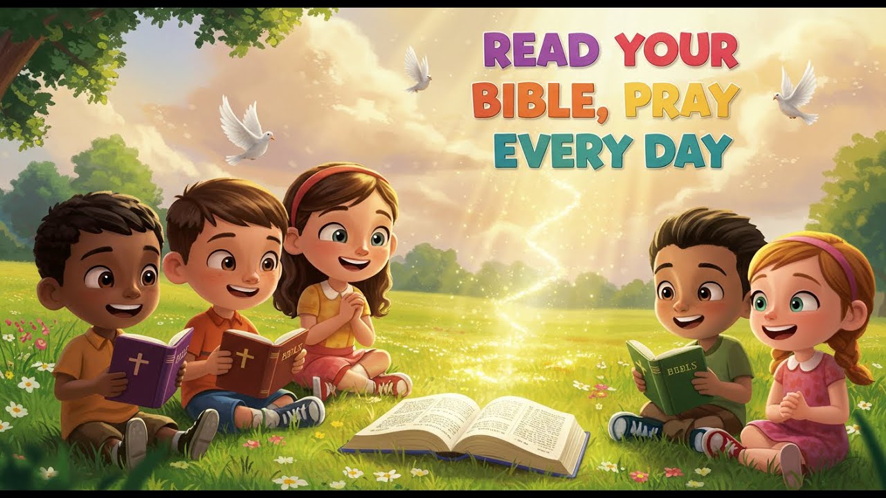 Read Your Bible Pray Everyday