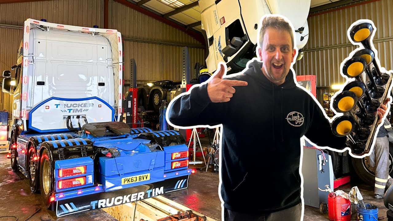 I HAVE MY MUSICAL AIR HORNS BACK | TRUCK WILL NOT START!