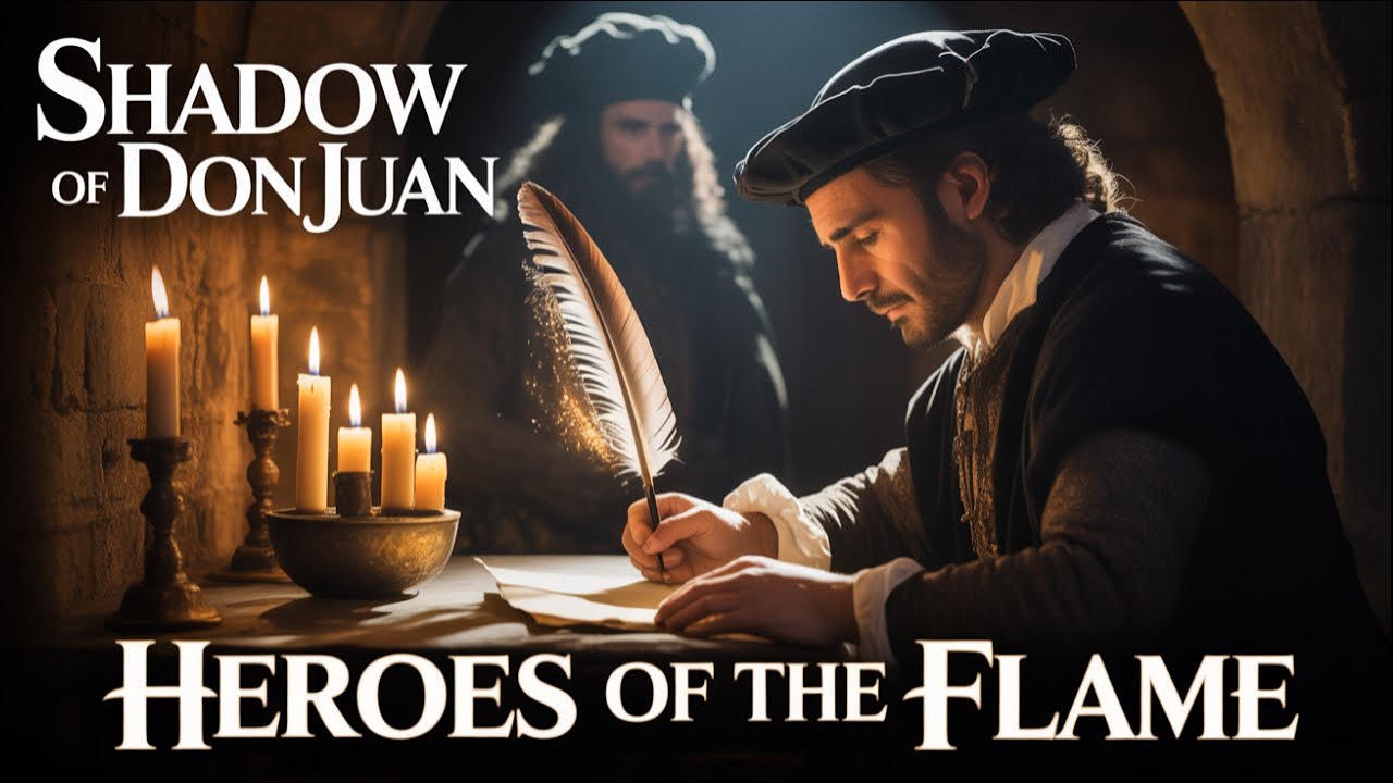 Shadow of Don Juan – Epic Flamenco Song About Tirso de Molina  Creator of Don Juan