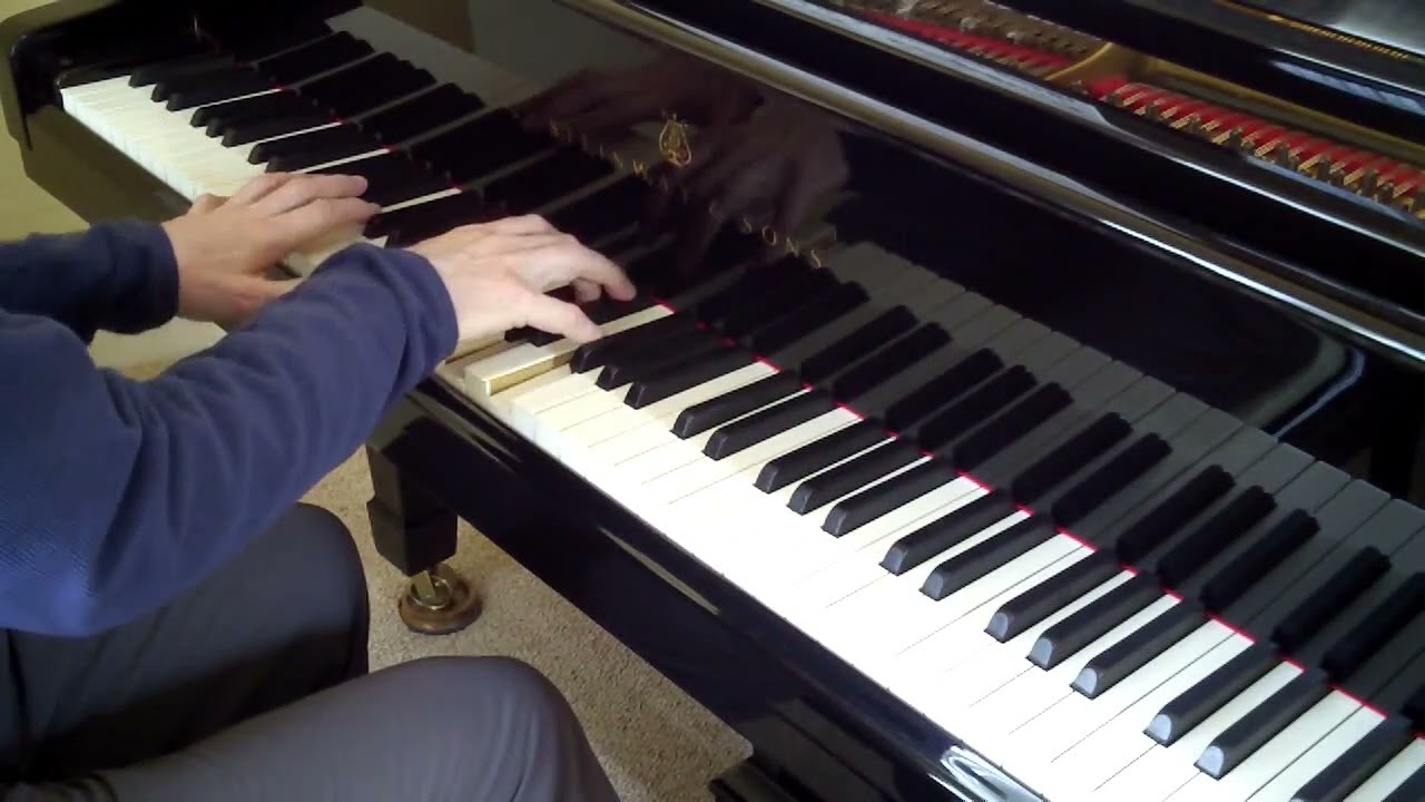 Milan Dvorak: Jazz Etude No.3 (book 2) for piano