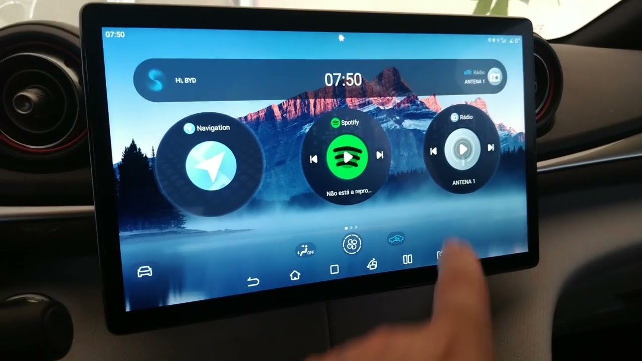 BYD Dolphin: usando os comandos de voz!
