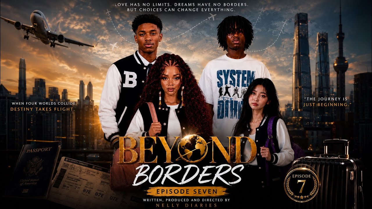 BEYOND BORDER EPISODE 7🎬..Beginning of an unexpected love story❤️❤️&hellip;