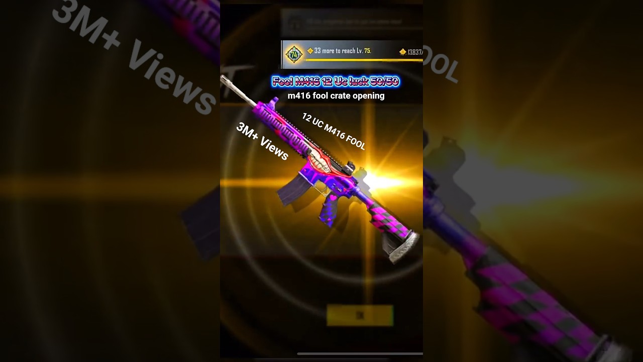 12 UC M416 Fool