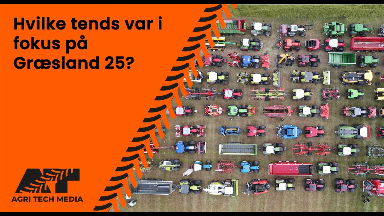 🇩🇰 Hvilke trends var i fokus på Græsland 25?