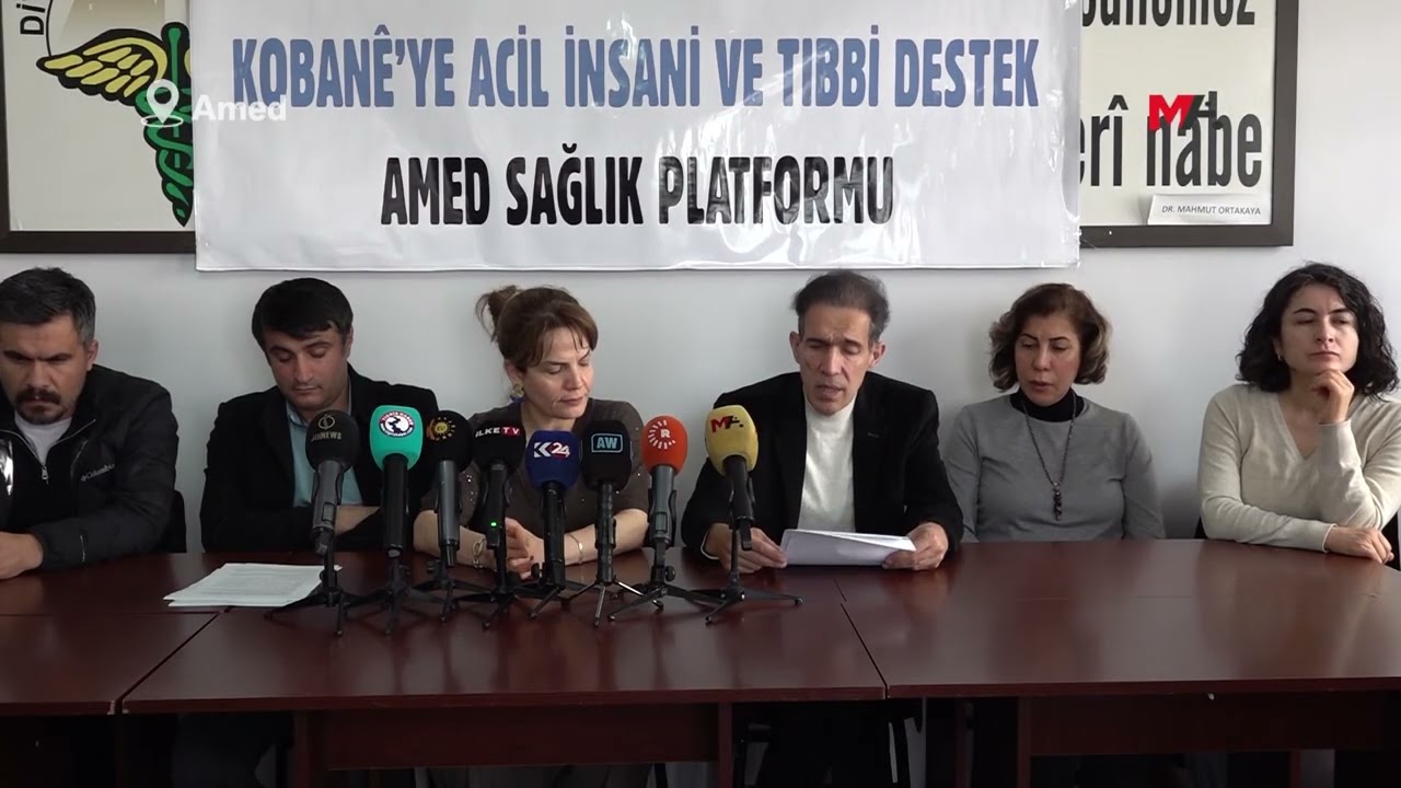 'KOBANÊ ABLUKASI KALDIRILMALI, SAĞLIK HİZMETİ GEÇİŞLERİ İÇİN İZİN VERİLMELİ'