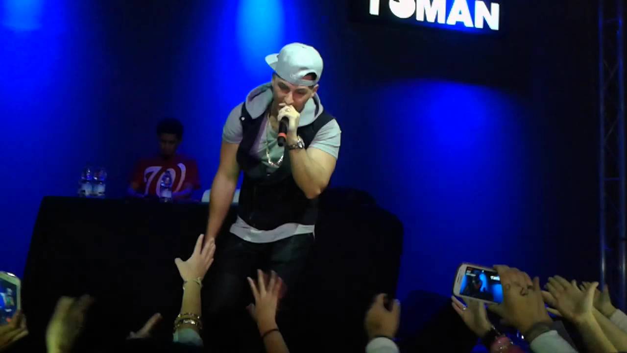 Nyno Vargas concierto en Reus 19/02/2016. parte-1
