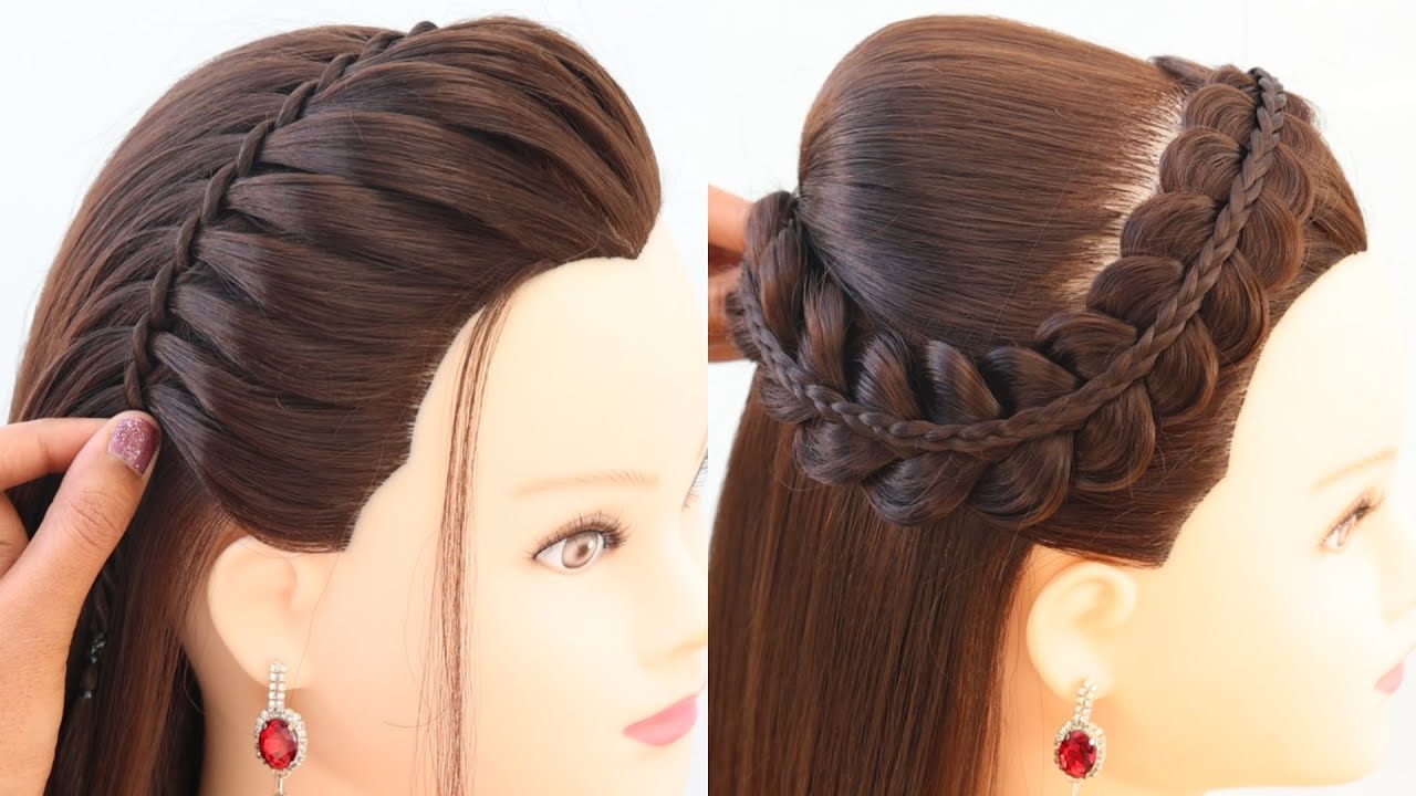 Top Trendy Hairstyle For Wedding | New & Easy Hairstyle | Hairstyle for Girls